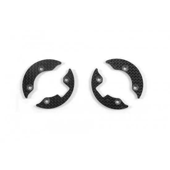 GRAPHITE FRONT AERODYNAMIC DISC 2.2MM - LEFT+RIGHT - SET, X345270