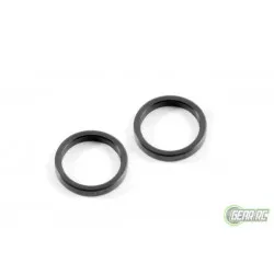 ALU 2-SPEED SHAFT SHIM - BLACK (2), X345592-K