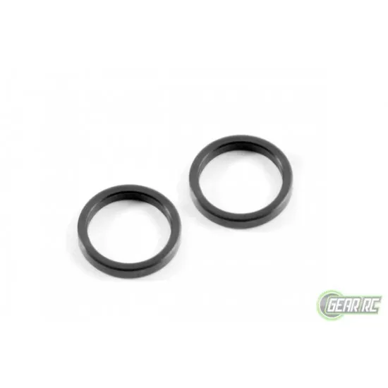ALU 2-SPEED SHAFT SHIM - BLACK (2), X345592-K