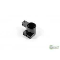 ALU FRONT MIDDLE SHAFT HOLDER BLACK, X345722-K