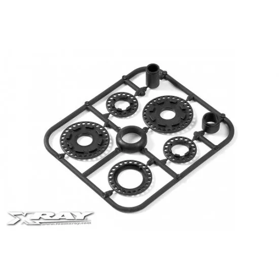 Composite Belt Pulley Cover Set, X345800