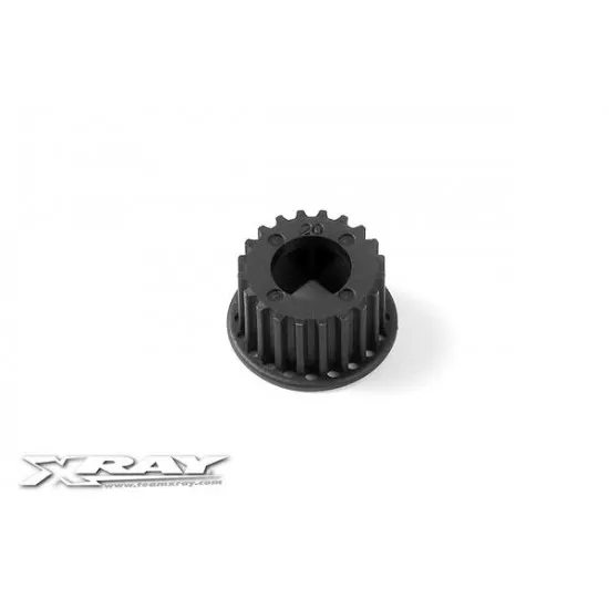 Composite 2-Speed Belt Pulley 20T - Center, X345820