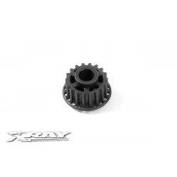 Composite Front Belt Pulley 18T O6 - Center, X345858