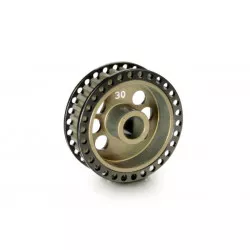 ALU SIDE BELT PULLEY 30T - FRONT - SET, X345990