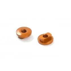 ALU RADIO PLATE BUSHING FIXED - ORANGE (2), X346182-O