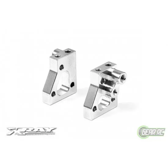 ALU RADIO PLATE MOUNTS (L+R) - SWISS 7075 T6, X346231