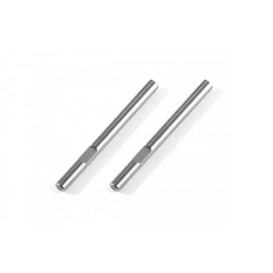 REAR UPPER INNER PIVOT PIN WITH FLAT SPOT (2), X347322