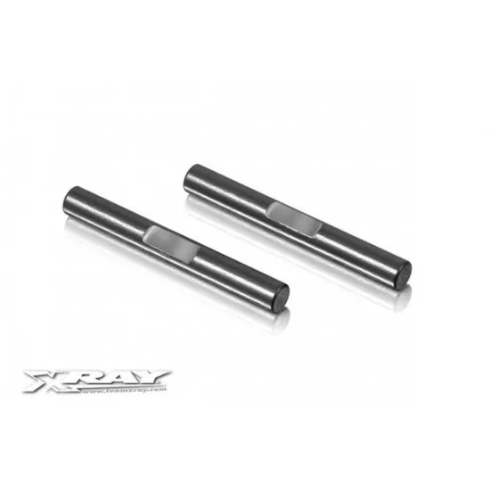 ALU REAR BODY HOLDER ARM PIN - HARD COATED (2), X347331