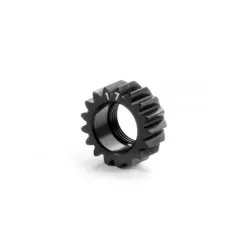 XCA ALU PINION GEAR 17T (1ST) - 7075 T6 - HARD COATED - LAR, X348417