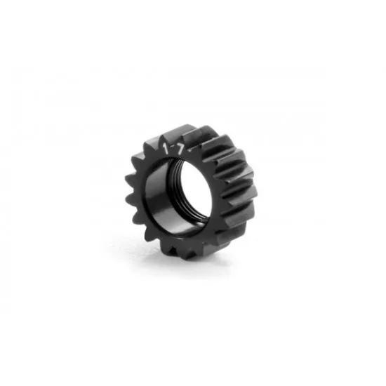 XCA ALU PINION GEAR 17T (1ST) - 7075 T6 - HARD COATED - LAR, X348417