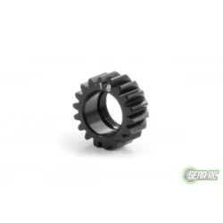 XCA ALU PINION GEAR 18T (1ST) - 7075 T6 - HARD COATED - LAR, X348418