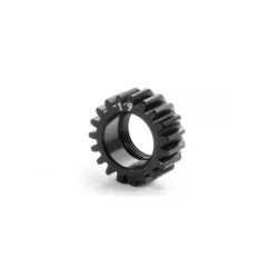 XCA ALU PINION GEAR 19T (1ST) - 7075 T6 - HARD COATED - LAR, X348419