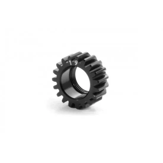 XCA ALU PINION GEAR 19T (1ST) - 7075 T6 - HARD COATED - LAR, X348419