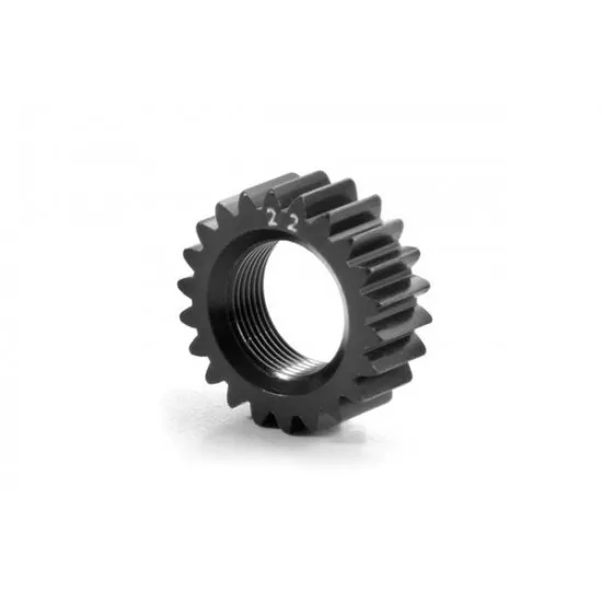 Xca Alu Pinion Gear 22T (2Nd)  - 7075 T6 - Hard Coated - Lar
