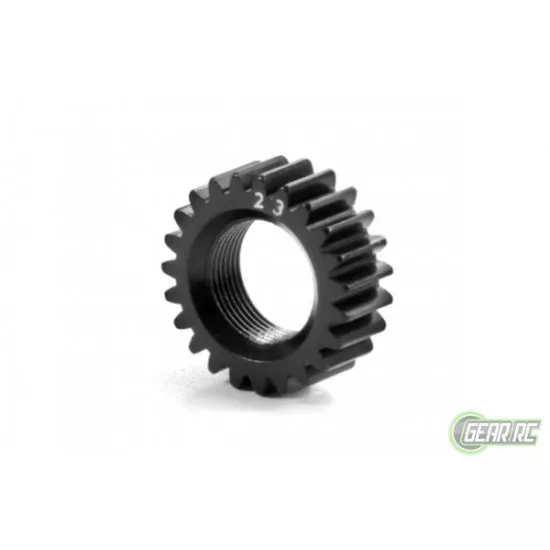 XCA ALU PINION GEAR 23T (2ND) - 7075 T6 - HARD COATED - LAR, X348423