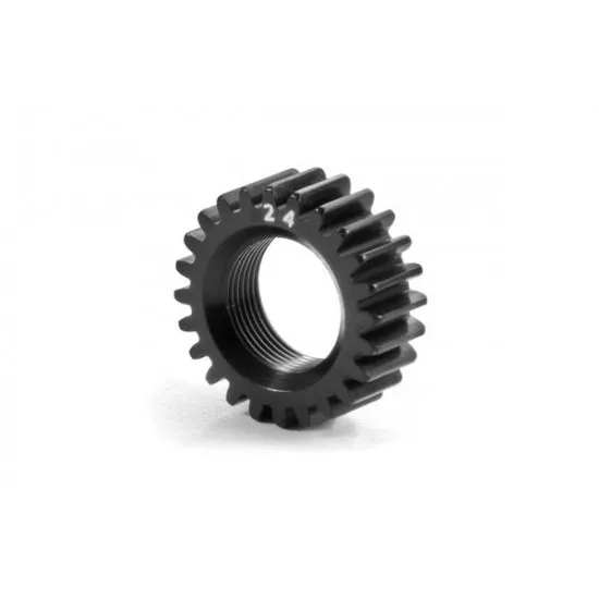 XCA ALU PINION GEAR 24T (2ND) - 7075 T6 - HARD COATED - LAR, X348424