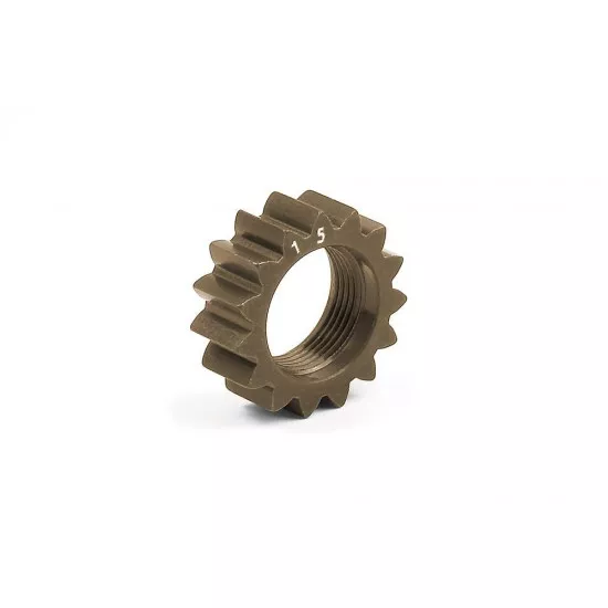 Xca Alu 7075 T6 Hard Coated Pinion Gear - 15T (1St), X348515