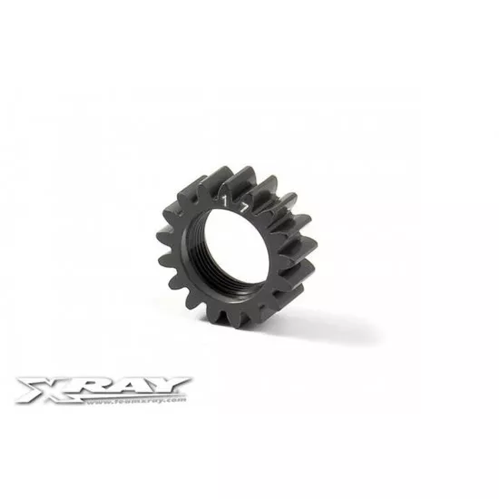 Xca Alu 7075 T6 Hard Coated Pinion Gear - 17T (1St), X348517