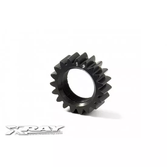 Xca Alu 7075 T6 Hard Coated Pinion Gear - 19T (2Nd), X348519