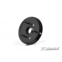 FLYWHEEL - FLAT - SWISS 7075 T6 - HARD COATED, X348532