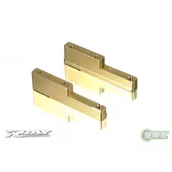 BRASS ENGINE MOUNTS (L+R), X348714