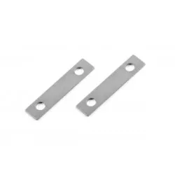 STAINLESS STEEL ENGINE MOUNT SHIM (2), X348717