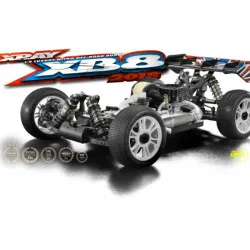 XRAY XB8 - 2018 SPECS - 1/8 LUXURY NITRO OFF-ROAD CAR