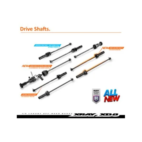 Xray Xb8 2020 - 1/8 Luxury Nitro Off-Road Car