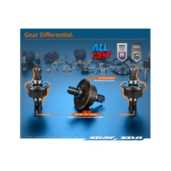 Xray Xb8 2020 - 1/8 Luxury Nitro Off-Road Car