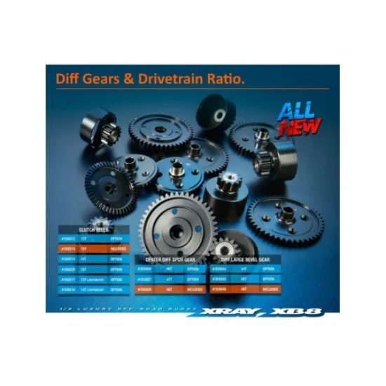 Xray Xb8 2020 - 1/8 Luxury Nitro Off-Road Car