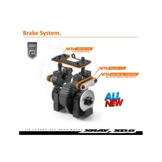Xray Xb8 2020 - 1/8 Luxury Nitro Off-Road Car