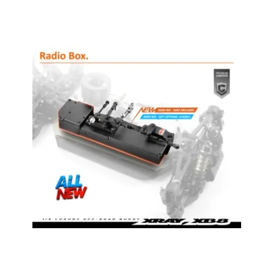 Xray Xb8 2020 - 1/8 Luxury Nitro Off-Road Car
