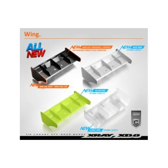 Xray Xb8 2020 - 1/8 Luxury Nitro Off-Road Car