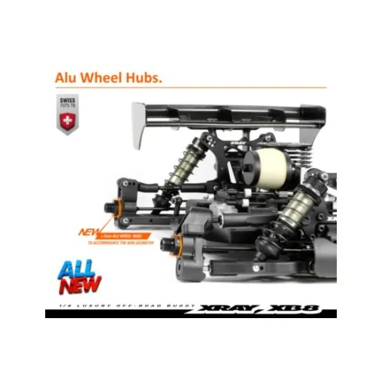 Xray Xb8 2020 - 1/8 Luxury Nitro Off-Road Car