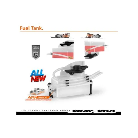 Xray Xb8 2020 - 1/8 Luxury Nitro Off-Road Car