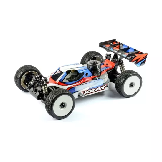 Xray Xb8 2021 - 1/8 Luxury Nitro Off-Road Car plus FX K301 COMBO