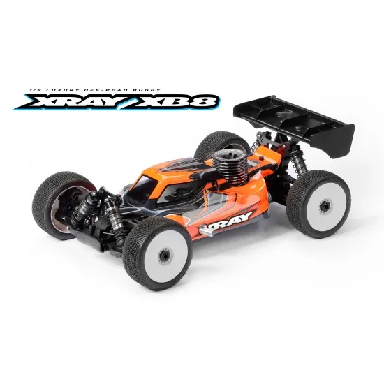 Xray Xb8 2023 - 1/8 Luxury Nitro Off-Road Car