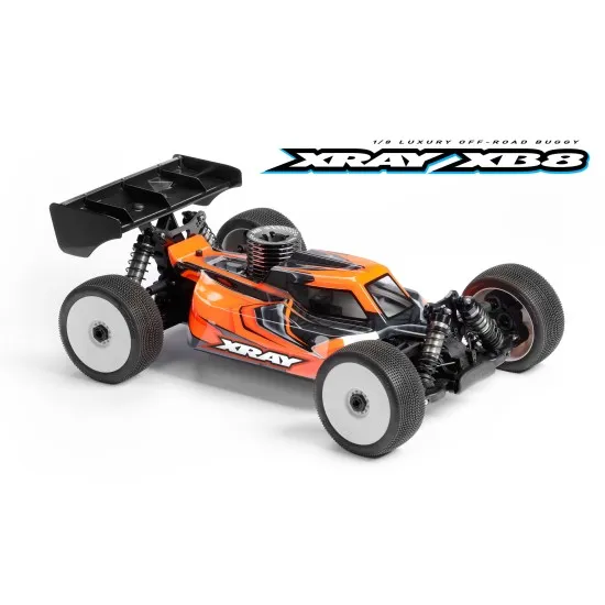 Xray Xb8 2023 - 1/8 Luxury Nitro Off-Road Car