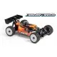 Xray Xb8 2023 - 1/8 Luxury Nitro Off-Road Car