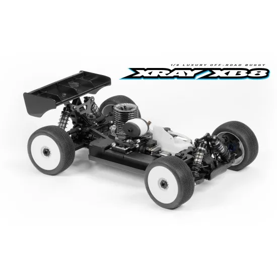 Xray Xb8 2023 - 1/8 Luxury Nitro Off-Road Car