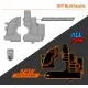 Xray Xb8 2023 - 1/8 Luxury Nitro Off-Road Car