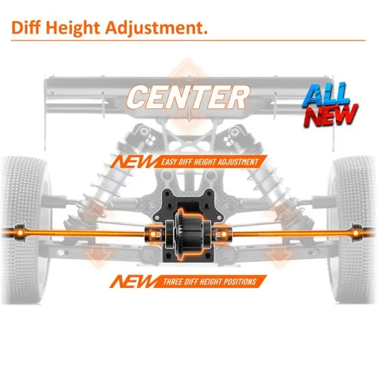 Xray Xb8 2023 - 1/8 Luxury Nitro Off-Road Car