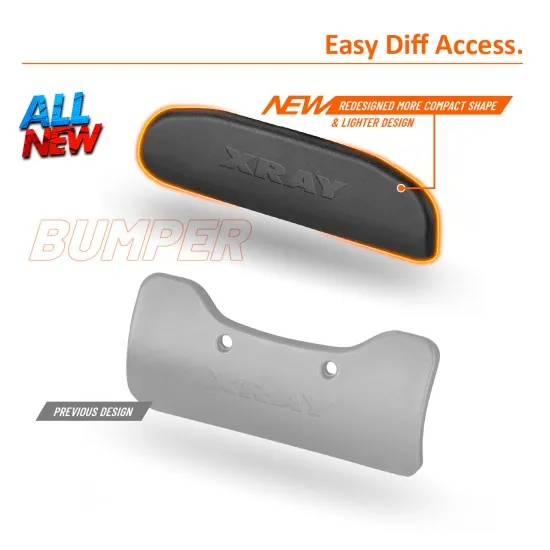 Xray Xb8 2023 - 1/8 Luxury Nitro Off-Road Car