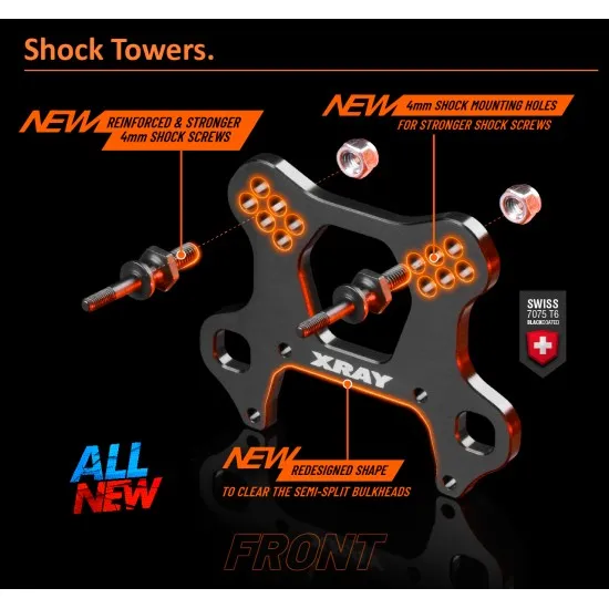 Xray Xb8 2023 - 1/8 Luxury Nitro Off-Road Car