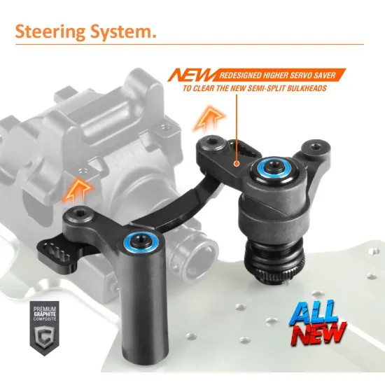 Xray Xb8 2023 - 1/8 Luxury Nitro Off-Road Car