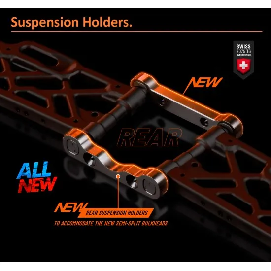 Xray Xb8 2023 - 1/8 Luxury Nitro Off-Road Car