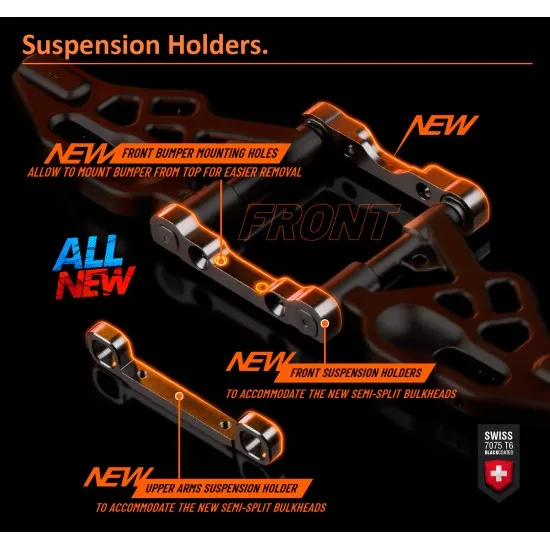 Xray Xb8 2023 - 1/8 Luxury Nitro Off-Road Car