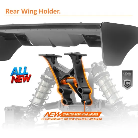 Xray Xb8 2023 - 1/8 Luxury Nitro Off-Road Car