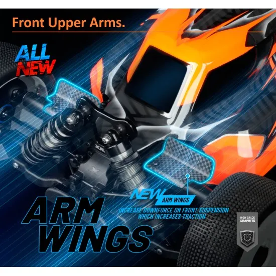 Xray Xb8 2023 - 1/8 Luxury Nitro Off-Road Car