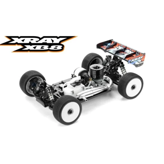 Xray Xb8 2025 - 1/8 Luxury Nitro Off-Road Car